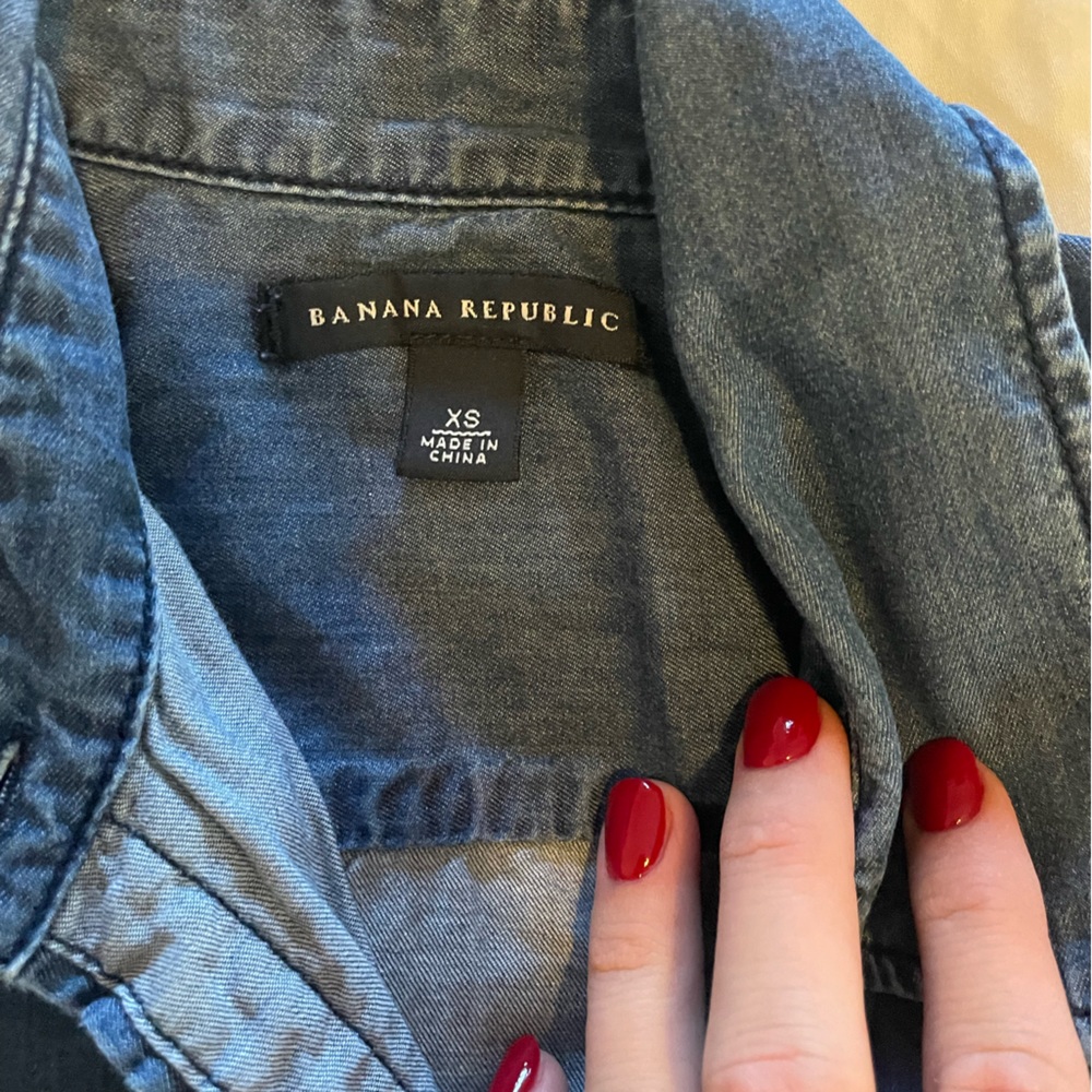 Banana Republic denim shirt